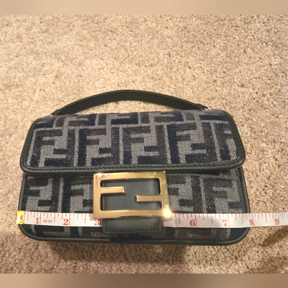 Fendi Mini Baguette Bag - Picture 8 of 10